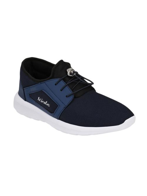 blue mesh sport shoes - 15960601 - Standard Image - 1