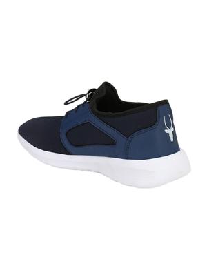 blue mesh sport shoes - 15960601 - Standard Image - 3