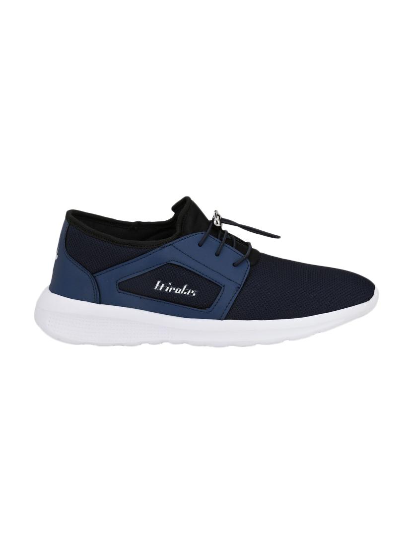 blue mesh sport shoes - 15960601 - Zoom Image - 2