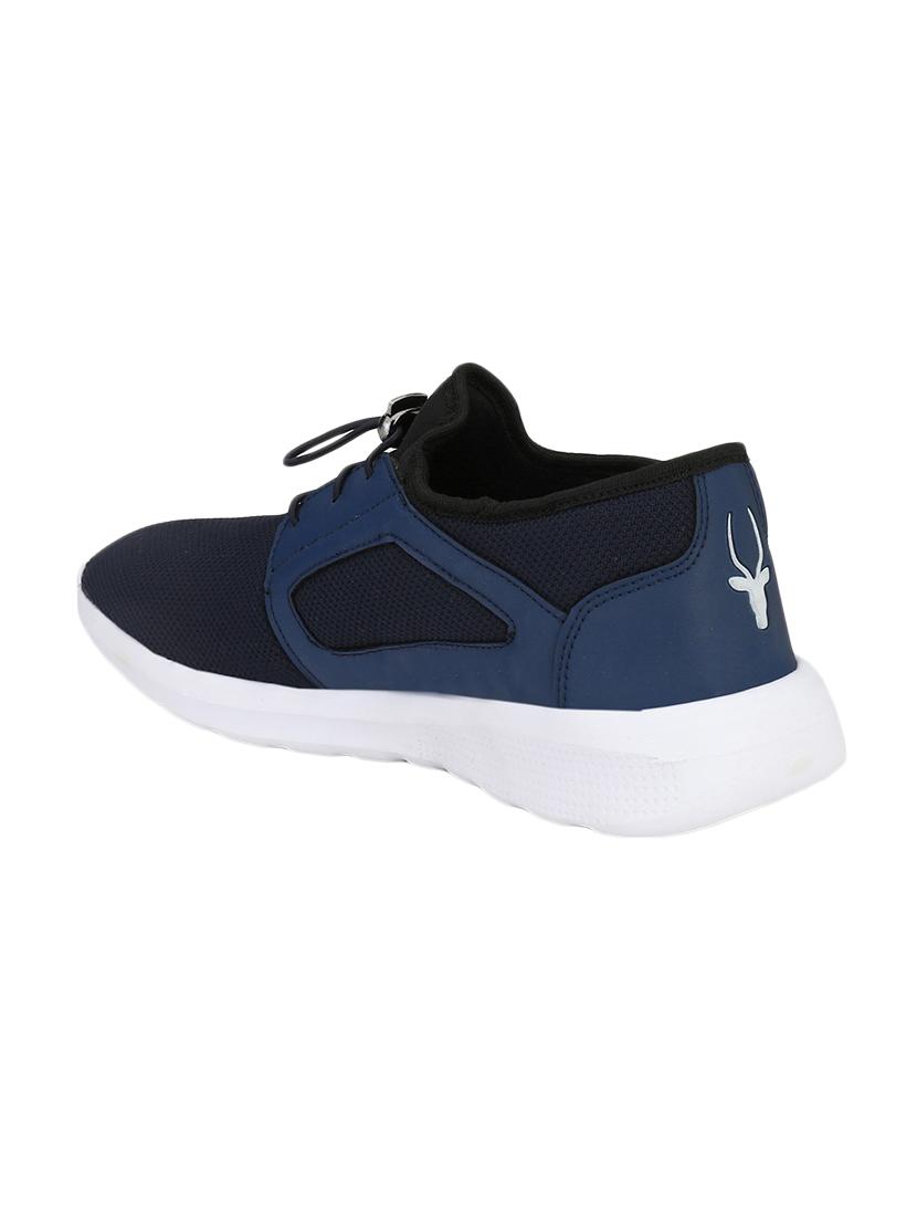 blue mesh sport shoes - 15960601 - Zoom Image - 3