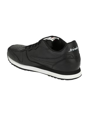 black leatherette sport shoes - 15960602 - Standard Image - 3