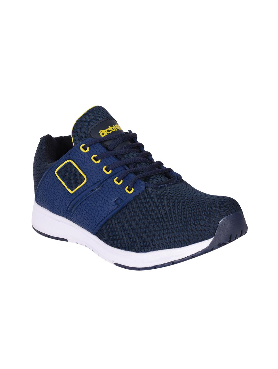 blue Mesh sport shoes - 15960773 - Zoom Image - 1