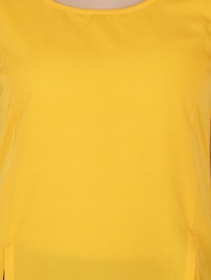 double slit straight kurta - 15961844 - Standard Image - 4