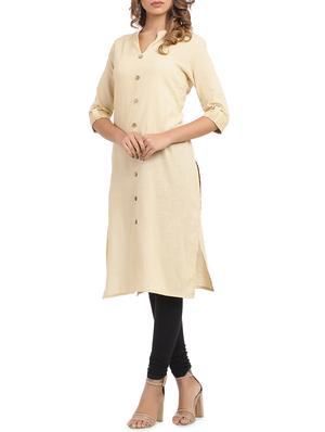 solid straight kurta - 15961849 - Standard Image - 2