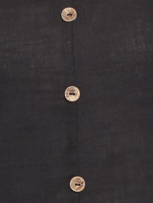 solid straight kurta - 15961853 - Standard Image - 4