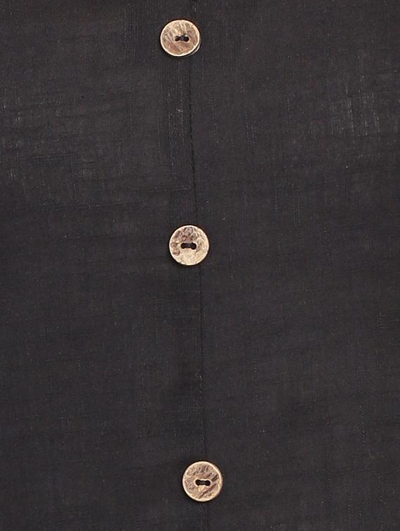 solid straight kurta - 15961853 - Zoom Image - 4
