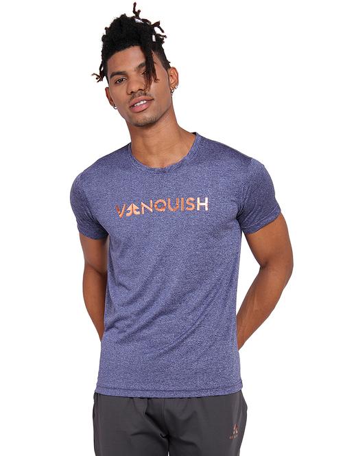 blue polyester tshirt - 15962455 - Standard Image - 1