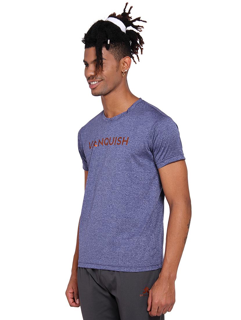 blue polyester tshirt - 15962455 - Zoom Image - 2