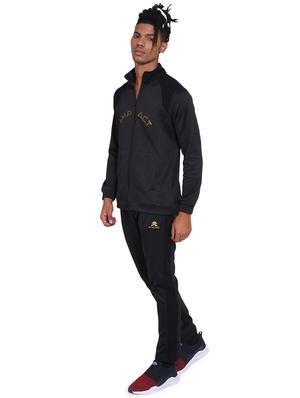 black printed track suit - 15962463 - Standard Image - 2