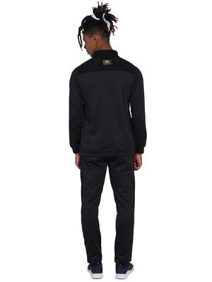 black printed track suit - 15962463 - Standard Image - 3