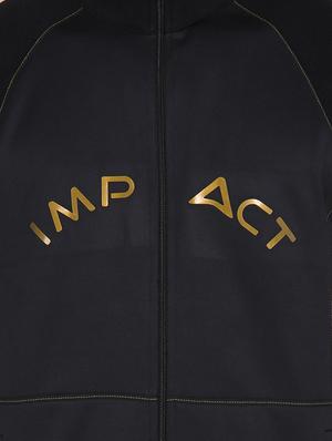 black printed track suit - 15962463 - Standard Image - 4