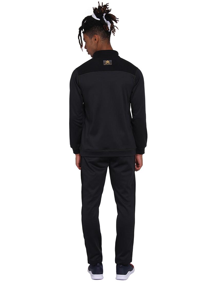 black printed track suit - 15962463 - Zoom Image - 3