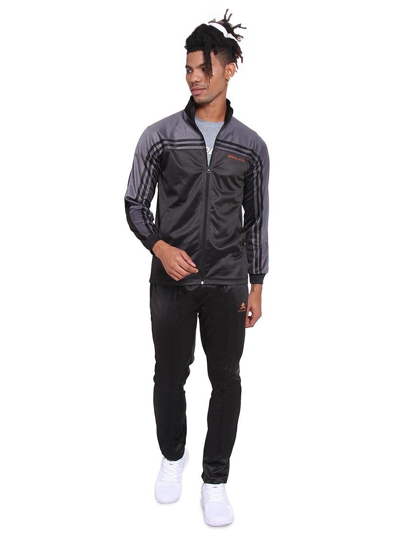 black striped track suit - 15962469 - Zoom Image - 1