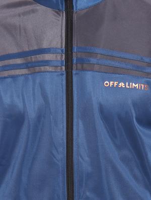 blue striped track suit - 15962470 - Standard Image - 4
