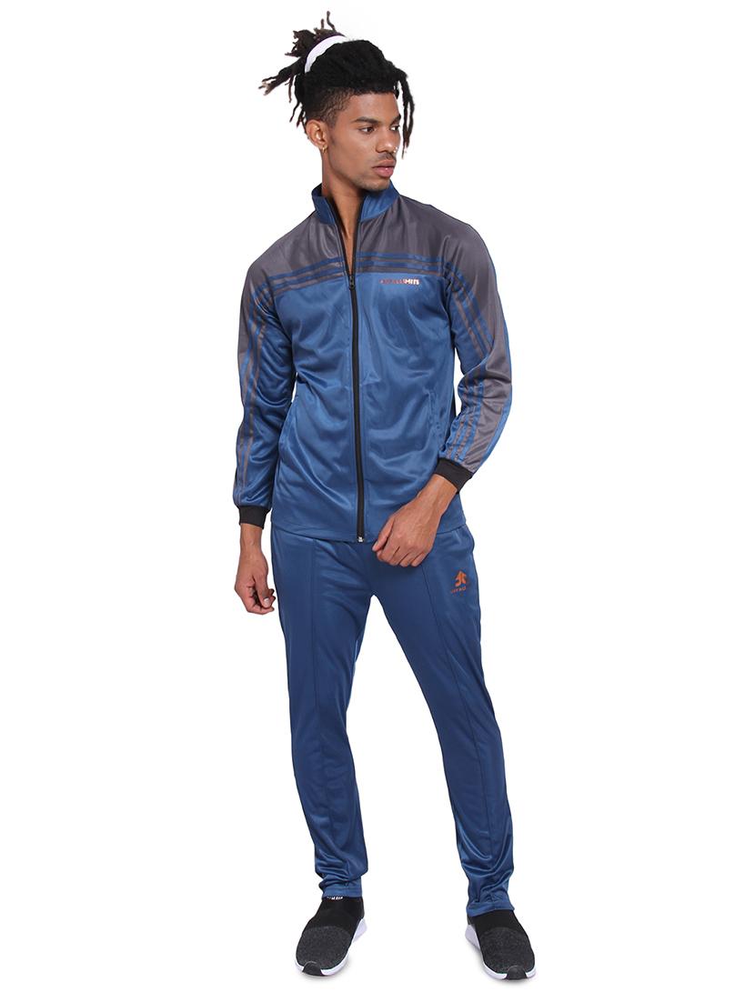 blue striped track suit - 15962470 - Zoom Image - 1