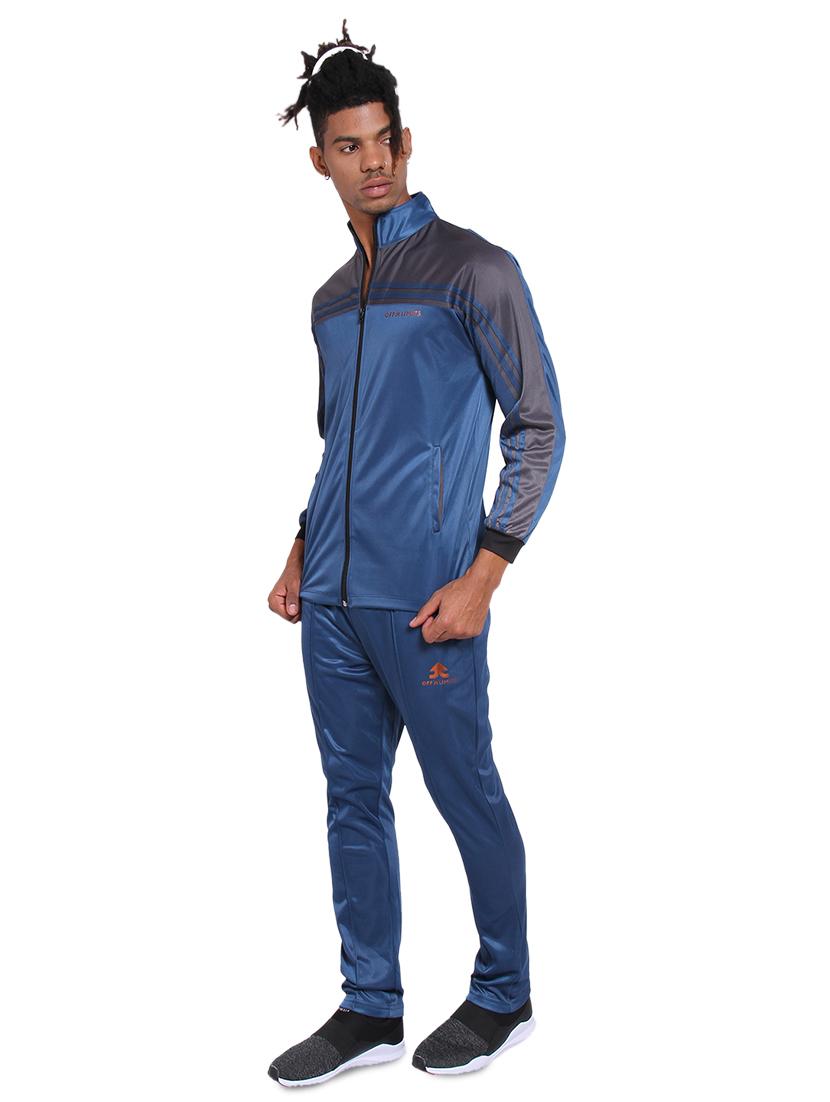 blue striped track suit - 15962470 - Zoom Image - 2