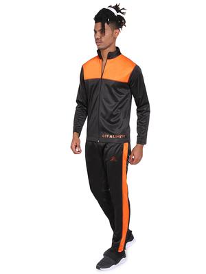 black color block track suit - 15962472 - Standard Image - 2