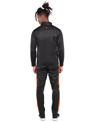 black color block track suit - 15962472 - Standard Image - 3