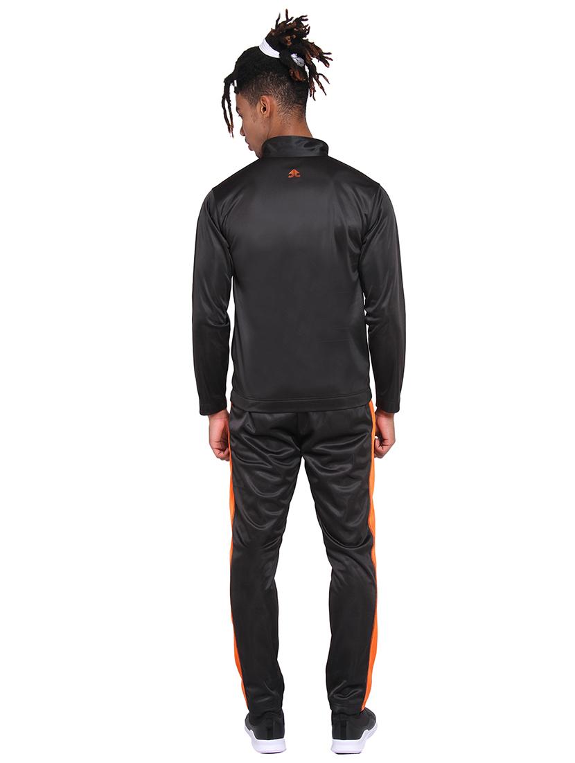 black color block track suit - 15962472 - Zoom Image - 3