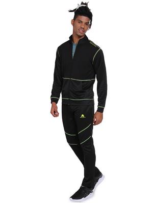 black solid track suit - 15962474 - Standard Image - 2