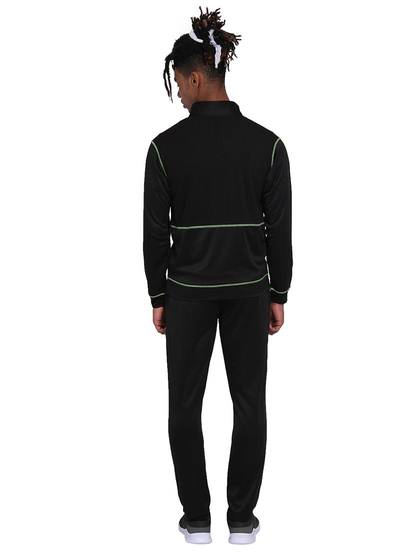 black solid track suit - 15962474 - Zoom Image - 3