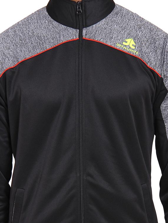 black color block track suit - 15962476 - Zoom Image - 4