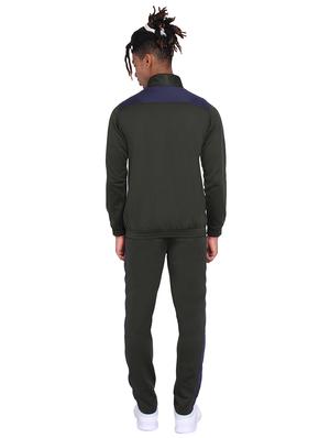 green color block track suit - 15962480 - Standard Image - 3
