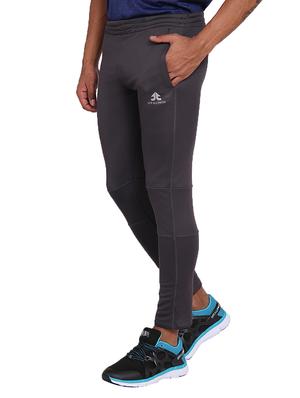 grey polyester full length track pant - 15962482 - Standard Image - 2