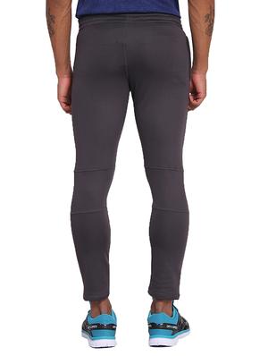 grey polyester full length track pant - 15962482 - Standard Image - 3