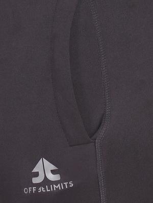 grey polyester full length track pant - 15962482 - Standard Image - 4