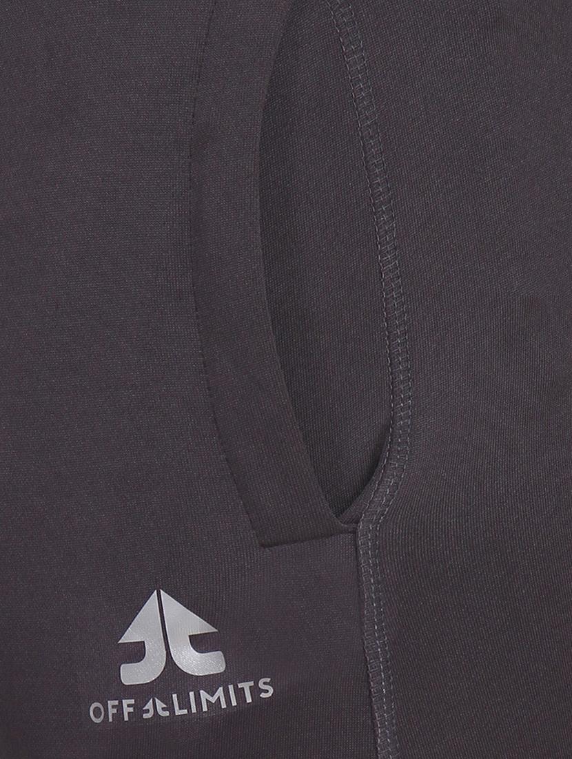 grey polyester full length track pant - 15962482 - Zoom Image - 4