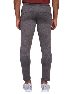 grey polyester full length track pant - 15962483 - Standard Image - 3
