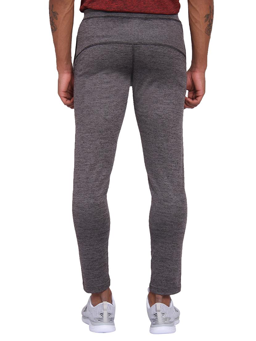 grey polyester full length track pant - 15962483 - Zoom Image - 3