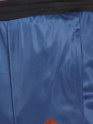 blue polyester full length track pant - 15962489 - Standard Image - 5