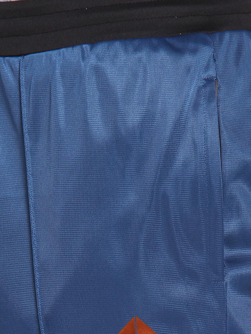 blue polyester full length track pant - 15962489 - Zoom Image - 5