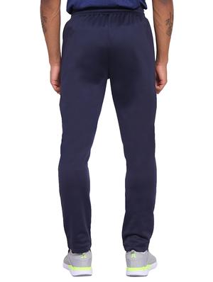 navy blue polyester full length track pant - 15962493 - Standard Image - 3
