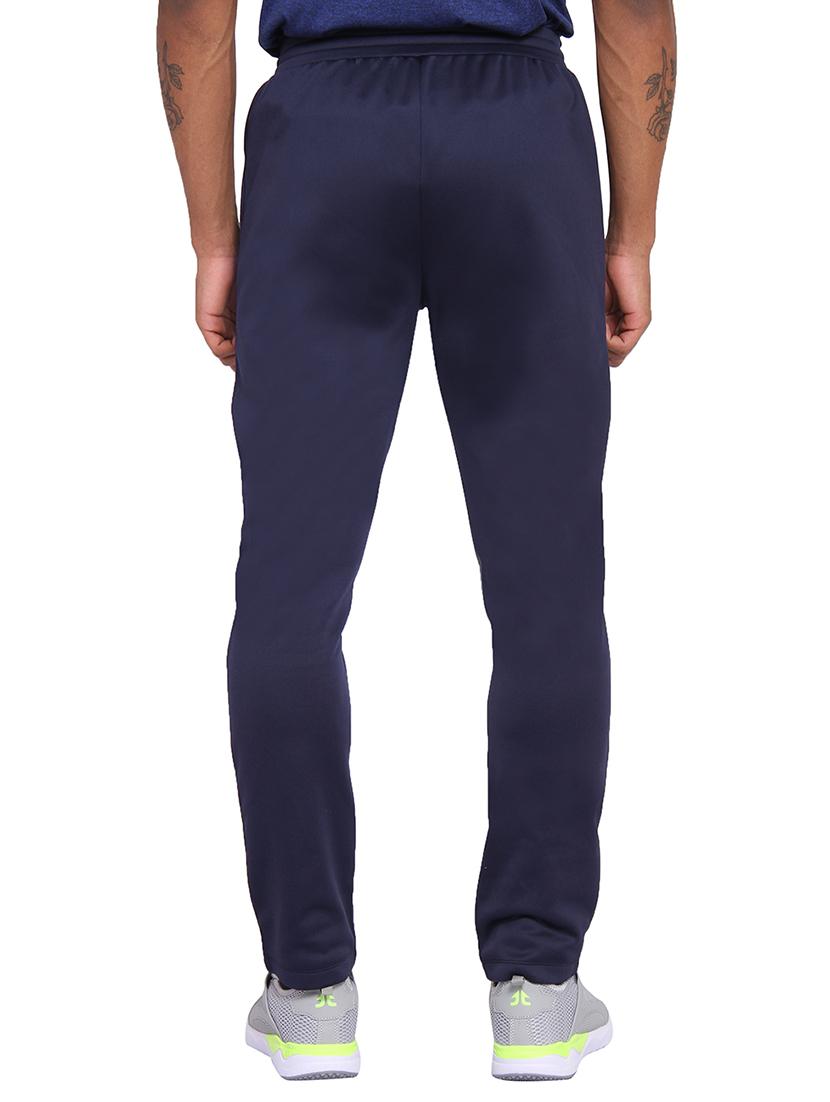 navy blue polyester full length track pant - 15962493 - Zoom Image - 3