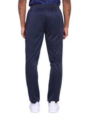 navy blue polyester full length track pant - 15962497 - Standard Image - 3