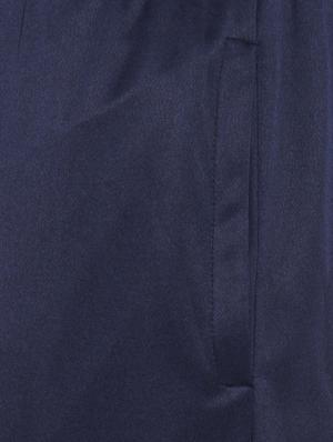 navy blue polyester full length track pant - 15962497 - Standard Image - 5