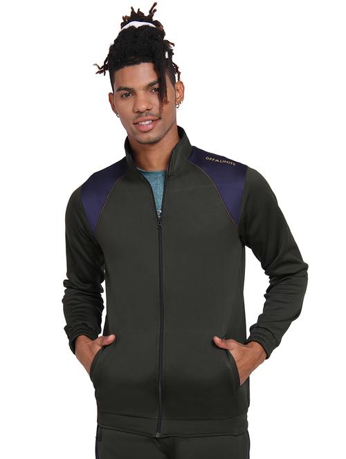 green polyester blend sweatshirt - 15962516 - Very Small Image - 1