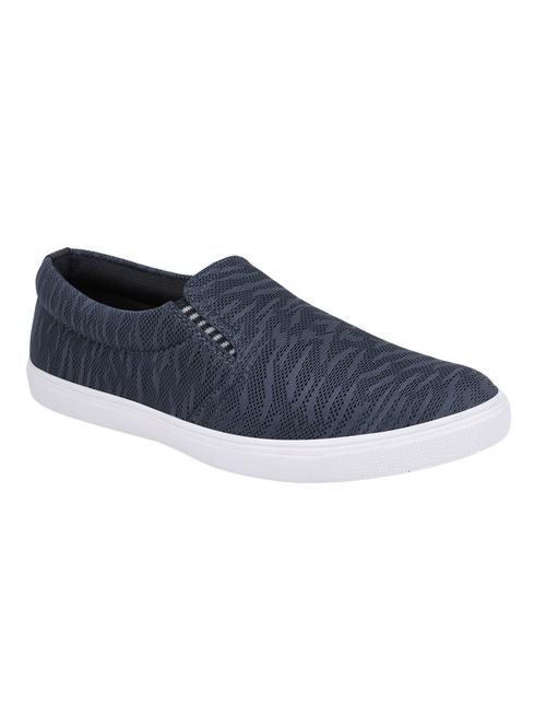 grey Mesh casual slip ons - 15962653 - Very Small Image - 1