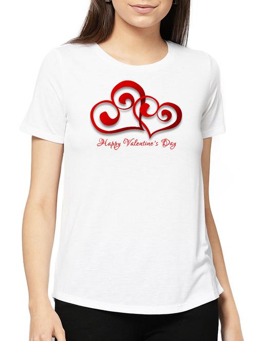 graphic print short sleeved tee - 15962655 - Standard Image - 1