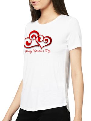 graphic print short sleeved tee - 15962655 - Standard Image - 2