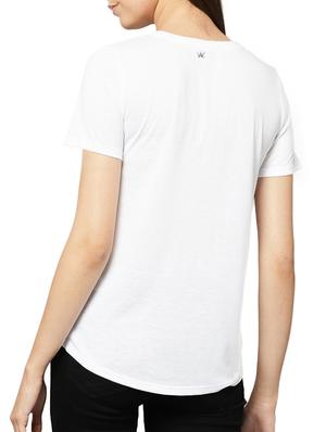 graphic print short sleeved tee - 15962655 - Standard Image - 3