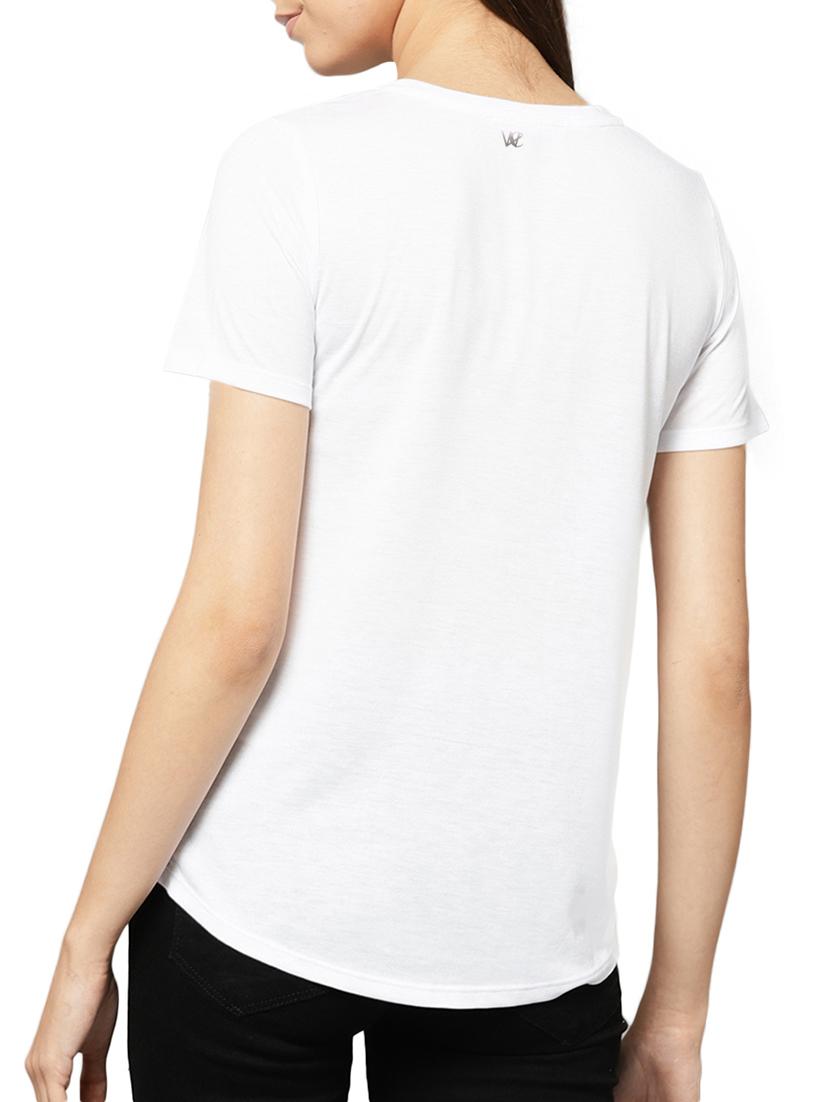 graphic print short sleeved tee - 15962655 - Zoom Image - 3