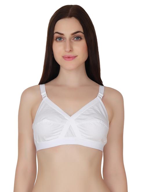 non padded solid bra - 15962764 - Standard Image - 1