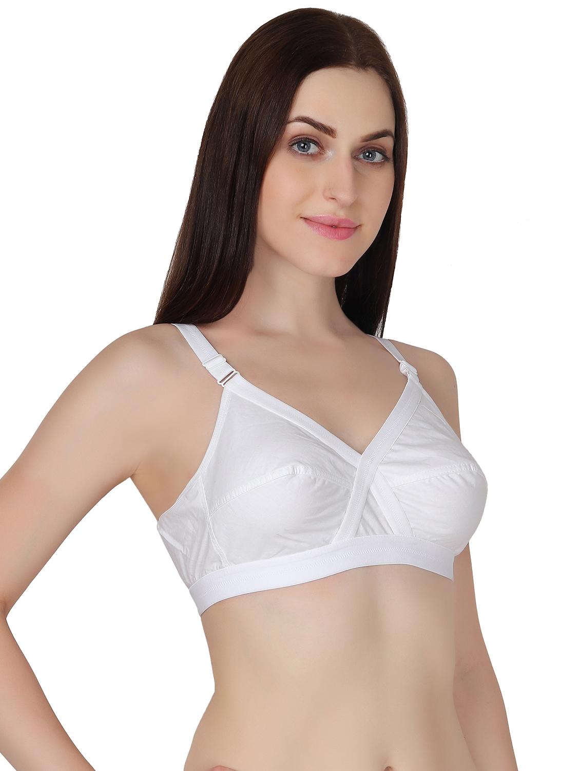 non padded solid bra - 15962764 - Zoom Image - 2