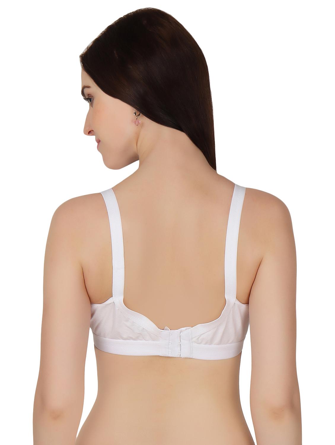 non padded solid bra - 15962764 - Zoom Image - 3