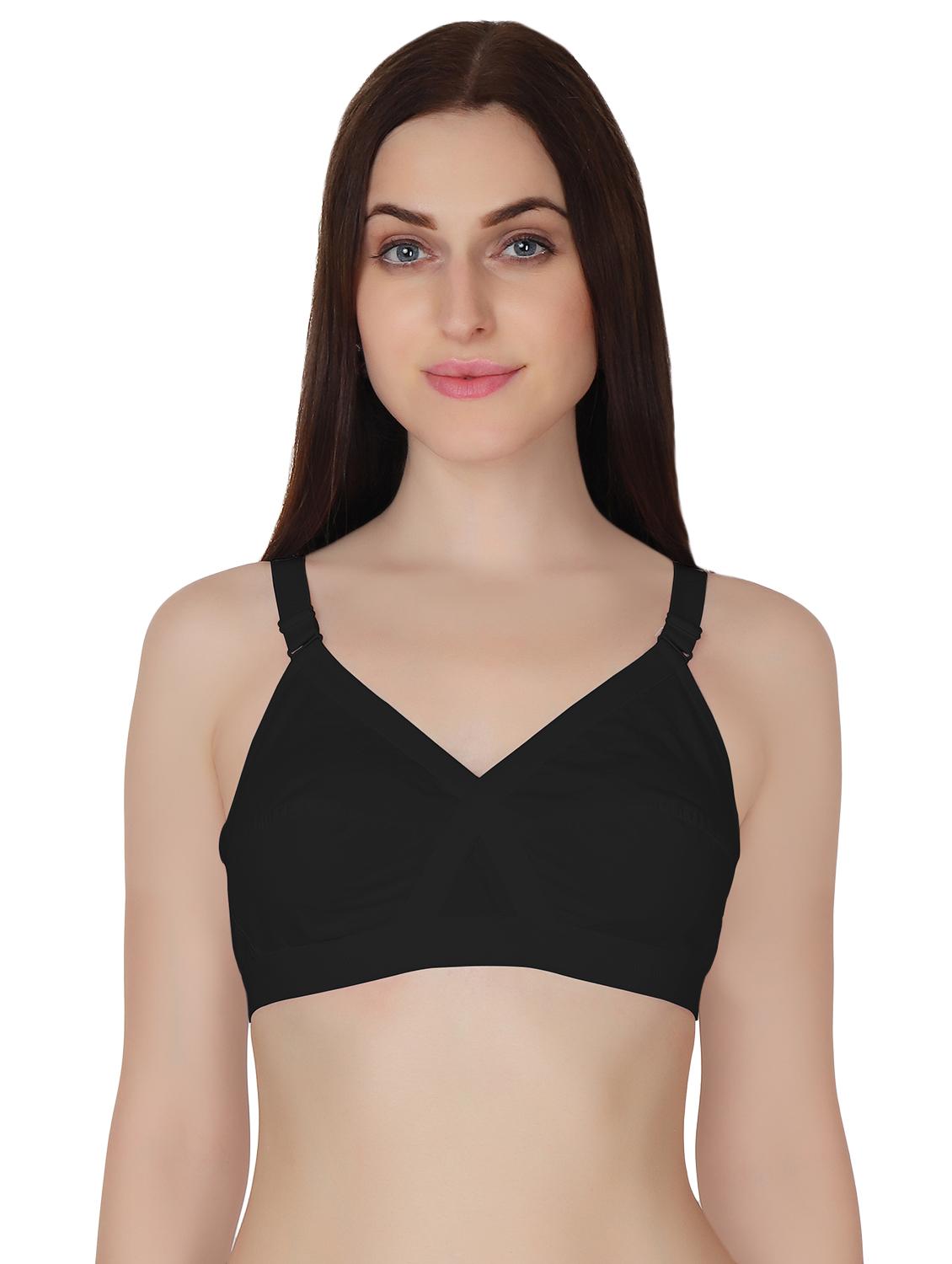 non padded solid bra - 15962766 - Zoom Image - 1