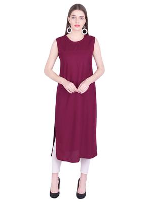 straight kurta with embroidered jacket - 15962884 - Standard Image - 4